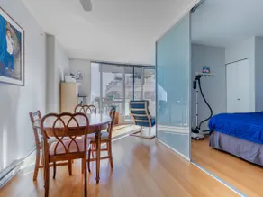 Chic Modern 1-bedroom Condo • Chinatown • Balcony - Image 4