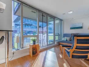 Chic Modern 1-bedroom Condo • Chinatown • Balcony - Image 2