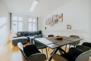 BlissPlace 3 Zi Premium Apartment nahe GETEC Arena mit Kingsize Betten und Balkon - Image 2