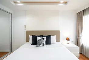 2BR Central Bangkok Apartment| Pool | 500m BTS - Image 3