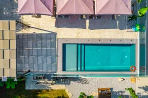 Chris and Stratos villa with private ecologic pool and kid's playground! - Image 4