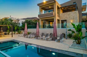 Chris and Stratos villa with private ecologic pool and kid's playground! - Image 2