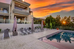 Chris and Stratos villa with private ecologic pool and kid's playground! - Image 5