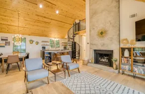 Mid-Modern Cabin in Big Canoe w/ Stunning Views! - Image 3