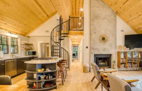 Mid-Modern Cabin in Big Canoe w/ Stunning Views! - Image 2