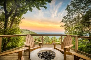 Mid-Modern Cabin in Big Canoe w/ Stunning Views! - Image 4