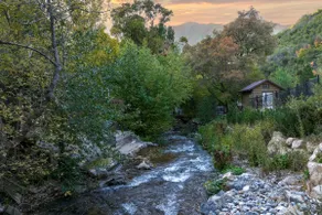 Creek + BBQ + Mountains + Deck | South Fork Cabin - Image 5