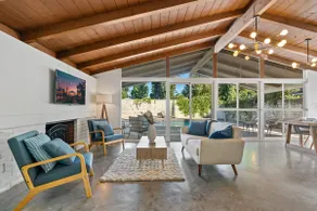 Mid-Century Modern Pool Villa - Image 3