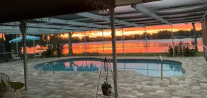 Waterfront Pool Home- Private road - Image 2