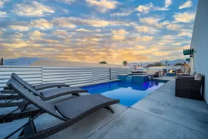 Charming Modern Getaway | Tranquil Pool+Spa Haven - Image 2