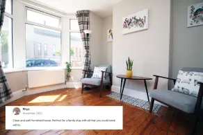 Maindy House - Home close to City Centre + parking - Image 5