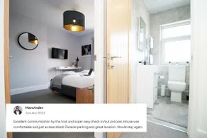 Maindy House - Home close to City Centre + parking - Image 4