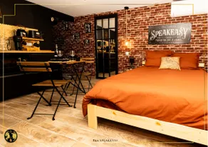 "The speakeasy" Pub new yorkais Centre ville - Idéal PRO - Wifi Fibre - Rétroprojecteur cinéma - Image 2