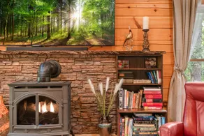 Luxury Log Home Retreat near Nashville Tennessee - Image 5