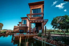 Atalaia da Pinguela | Lake View Cabin 2 - Image 1