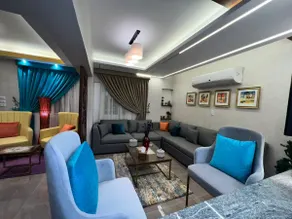 luxury flat with garden and private entrance شقة فاخرة بحديقة و مدخل خاص - Image 4