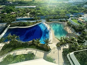 1 BEDROOM Serene Bali at Azure North by THE BALI CORNER AT AZURE NORTH, High Floor, Corner Unit, BIG Balcony with Full View of Beach Resort Amenities - Image 2