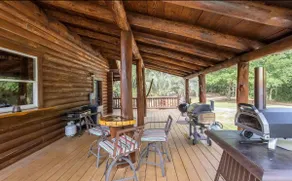 2 story Florida Cypress Cabin - Image 2