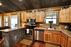 Old Mill Cabin #1 - on the Little MO River! - Image 3