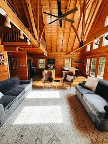 Cozy Cabin | 2 King Suites| Sleeps 10- New Hot Tub - Image 3