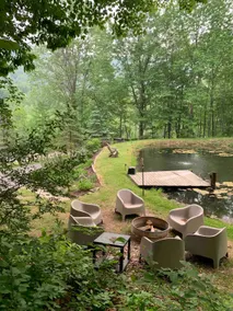 Fingerlakes Land, Pond, Views & Hot Tub- LandHouse - Image 2