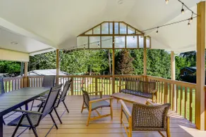 Cozy Catskills Chalet • Fire Pit • Covered Deck - Image 3