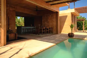 Ostión House with beach access for surfing - Image 5