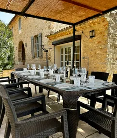 350 m2 stone bastide in the heart of the vineyards - Image 4