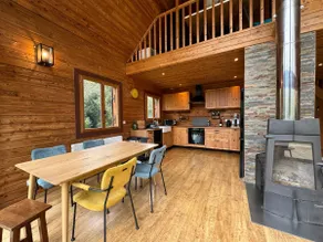 Comfy & modern wooden house, 1hr from Paris - Image 5