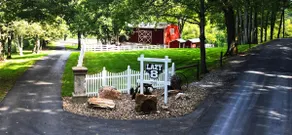 Lazy 8 is a peaceful, scenic countryside getaway - Image 4