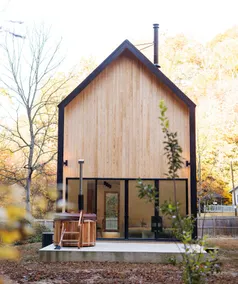 The Hutch - Modern Scandinavian w/ Wood-Fired Tub - Image 2