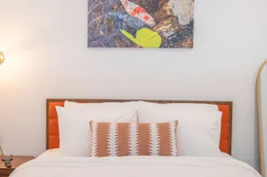 Luxury 1BR Condo: OPEN Pool + Prime Location - Image 5