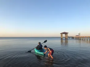 Waterfront Private Pier Pleasure Island Lake House - Image 3