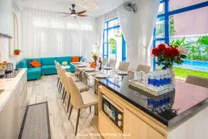 Free pickup! 5 min Beach Blue Points Pool Villa - Image 5