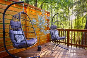Creekside Home w/ Fire Pit, Deck - Image 3