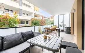 ”Le Barcelone” Beautiful 2-bedroom, Air Conditioning, Terrace, Downtown - Image 5
