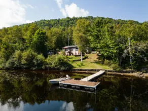 Chalet with Spa + Private Beach + Sunrise - Image 3