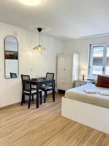 Central Zermatt studio for 2 with Matterhorn view, near lifts & restaurants - Image 4