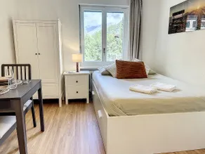 Central Zermatt studio for 2 with Matterhorn view, near lifts & restaurants - Image 5