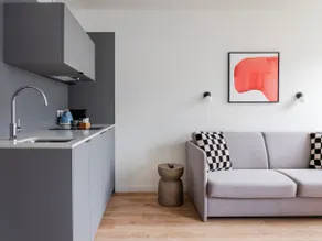 Numa | 1 Bedroom Apartment with Balcony & Sofa Bed - Image 2