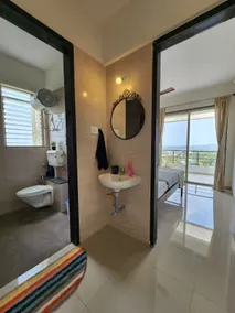 2BHK CLEAN Scenic Mountain view near Sula Trimbak - Image 4