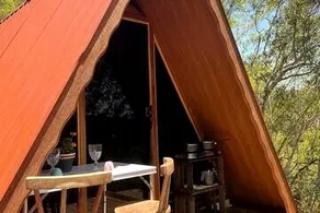 LUA Cabin - Glamping at Sítio Mata - Image 5