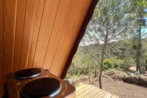 LUA Cabin - Glamping at Sítio Mata - Image 4