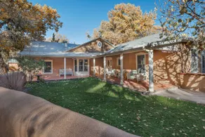 Artful Adobe in the cottonwood forest of Corrales - Image 2