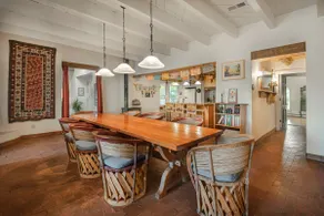 Artful Adobe in the cottonwood forest of Corrales - Image 4