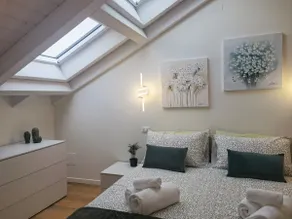 Al Lucernario: loft with 2 bathrooms, near the metro - Image 3