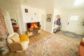 Reno's Biggest Little House - Cozy Home Theatre - Image 2