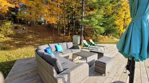 Spectacular view, Riverfront Cottage + Bunkie - Image 4