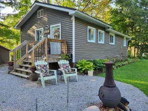 Spectacular view, Riverfront Cottage + Bunkie - Image 2