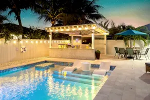 Heated Pool, Outdoor Kitchen, Games, by Everglades - Image 2